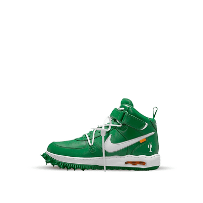 Nike Air Force 1 Mid Off-White "Pine Green" | DR0500-300