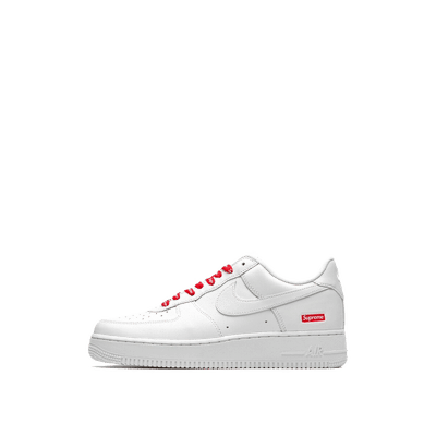 Nike Air Force 1 Low "Supreme White" | CU9225-100