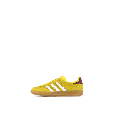 Adidas Gazelle Indoor "Bright Yellow/Collegiate Burgundy" | IE7003