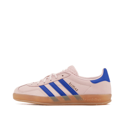 Adidas Gazelle Indoor "Clear Pink/Lucid Blue/Gum 3" | JI1371
