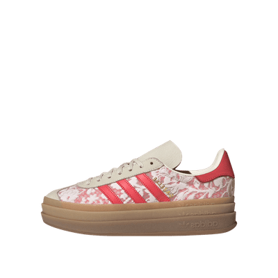Adidas Gazelle Bold Wmns "Liberty London Better Scarlet" | JR8885