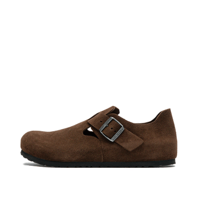 Birkenstock London Suede LEVE "Brown" | 1032068