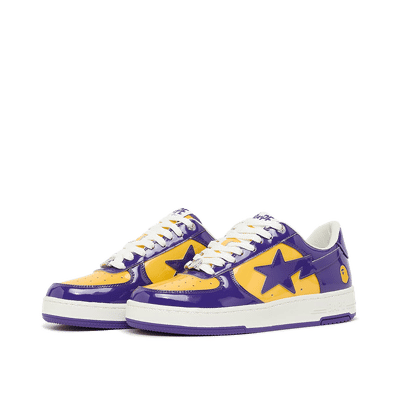 A Bathing Ape Bape Sta #4 M2 "Purple" | 001FWL801304MPUR1