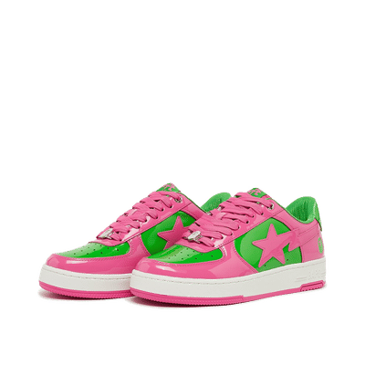 A Bathing Ape Wmns Bape Sta #1 L "Green" | 001FWL302302LPNK