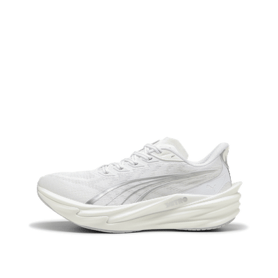 PUMA Deviate Nitro 4 Wmns "White/Feather Gray" | 312124-02