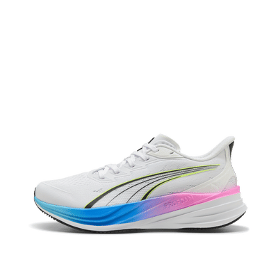 PUMA Darter Pro 2 "White/Black/Lime Squeeze" | 312587-14