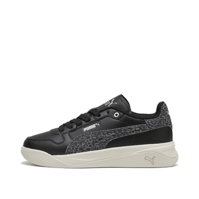 Puma Court Bae Feline "Black/Slate Sky/Silver" | 408247-01
