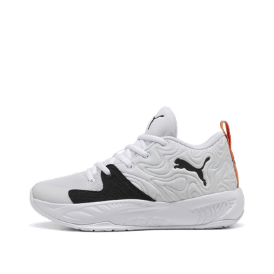 PUMA Court Pro 3 Mid "White/Black/Melon Glow" | 314061-03