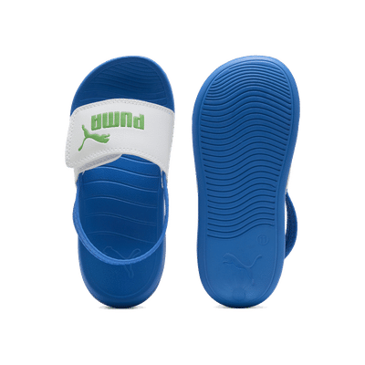 PUMA Popcat 20 Backstrap "White/Green Fruit/Racing Blue" | 380555-27