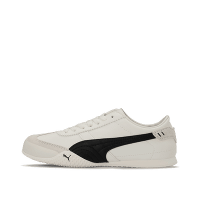 Puma Bella Lea "Warm White/Black" | 405256-01