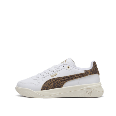 Puma Court Bae Feline "White/Soft Taupe/Gold" | 408247-02