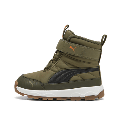 Puma Evolve "Olive/Black/Orange Glo" | 392646-07
