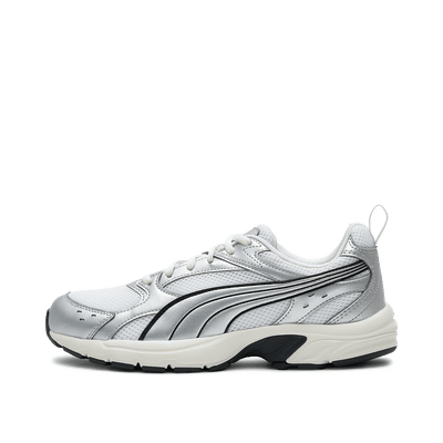 PUMA Milenio Tech Light "White/Silver/Feather Gray" | 406791-01