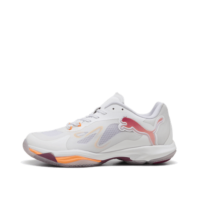 PUMA Vantage NITRO Wmns "White/Berry/Heat Fire" | 108563-01