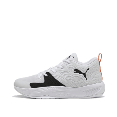 PUMA Court Pro 3 MID "White/Black/Melon Glow" | 313830-03