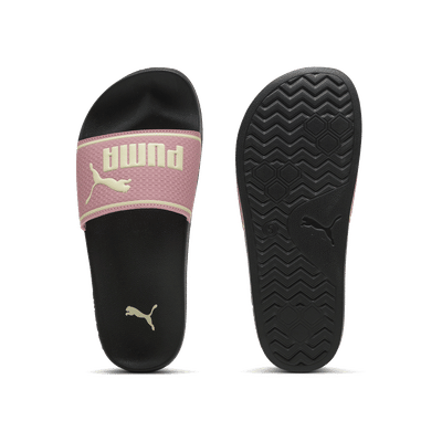 PUMA Leadcat 2.0 Slide "Dusky Rosewood/Buttercream/Black" | 384139-52