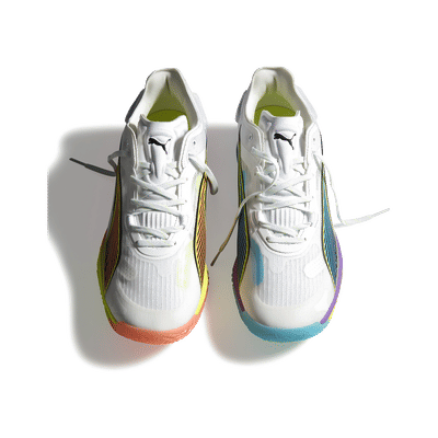 PUMA Accelerate NITRO SQD 4 "White/Glowing Red/Ultra Blue" | 108886-01