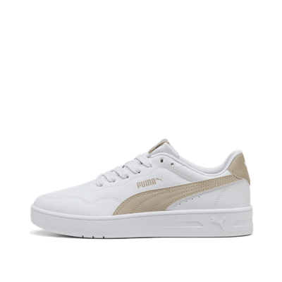 Puma Court Lally "White/Birch" | 400367-19