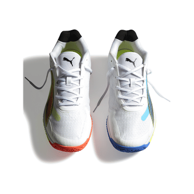 PUMA Accelerate Turbo "White/Glowing Red/Ultra Blue" | 108888-01