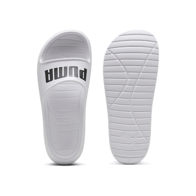 PUMA Divecat v2 Lite Slide "White/Black" | 374823-04