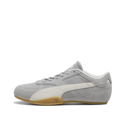 PUMA Bella Mina Suede "Gray Echo/Gum" | 407671-02
