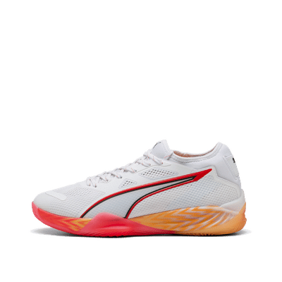 Puma Eliminate NITRO SQD 4 ENERGY "White/Ultra Red/Heat Fire" | 109503-01