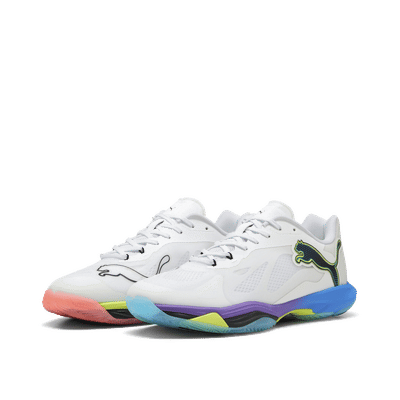 PUMA Vantage NITRO "White/Glowing Red/Ultra Blue" | 108895-01