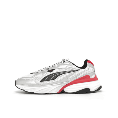 Puma Fade Nitro LS "Silver/White/Red" | 406203-12