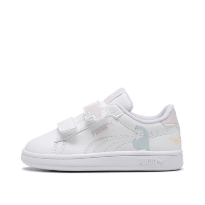 PUMA Smash 3.0 Dino "White/Powder Pink" | 405637-03