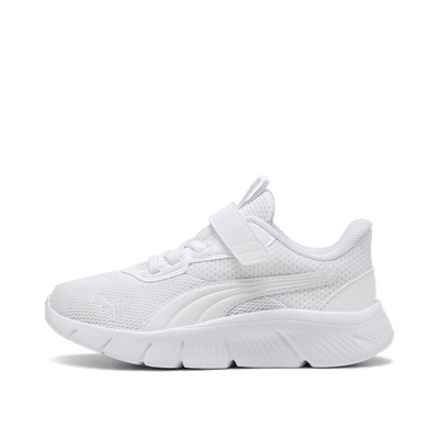 PUMA FlexFocus Kids "White/Flat Light Gray" | 401519-07