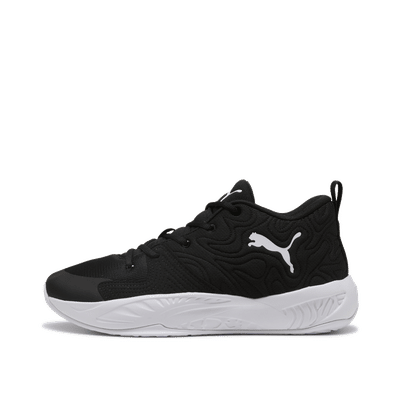 PUMA Court Pro 3 Mid "Black/White" | 313830-01