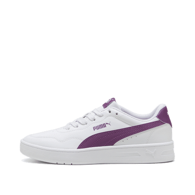 PUMA Court Lally "White/Plum Wine" | 400367-14