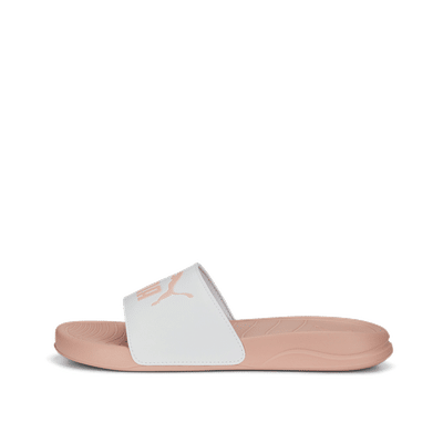 PUMA Popcat 20 Slide "White/Apricot Blush" | 372279-31