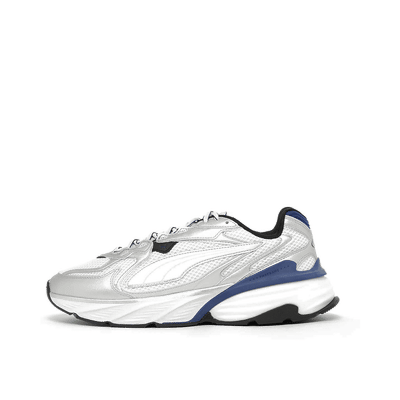 Puma Fade Nitro LS "Silver/White/Blue Jewel" | 406203-08