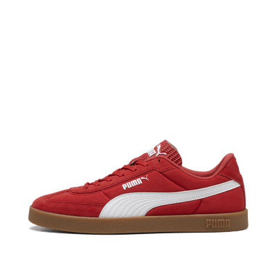 PUMA Club II Era The Stands "Candy Apple/White" | 406065-03
