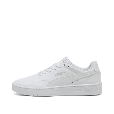 Puma Court Lally "White/Cool Light Gray" | 400367-02