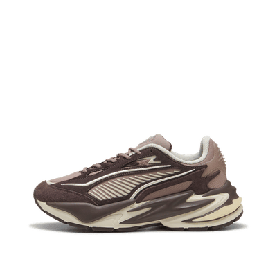 Puma RS Surge Hairy Suede "Sandstone, Chocolate Brown" | 404327-06