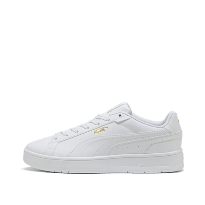 PUMA Court Classico "White/Gold" | 400284-05