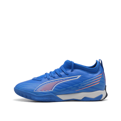 PUMA Ultra 6 Match+ Mid "Ultra Blue,White,Glowing Red" | 108518-01