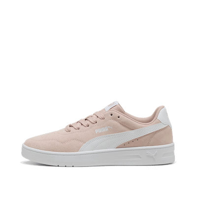 PUMA Court Lally Suede "Rose Quartz/White" | 400734-02