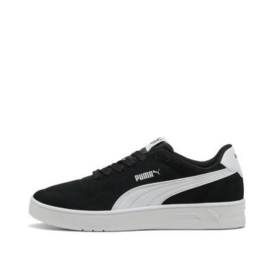 PUMA Court Lally Suede "Black/White" | 400734-04