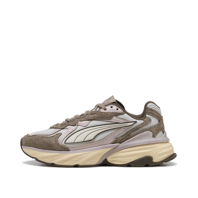 PUMA Fade LS Brushed Luxe "Glacial Gray/Powder Pink" | 407683-01