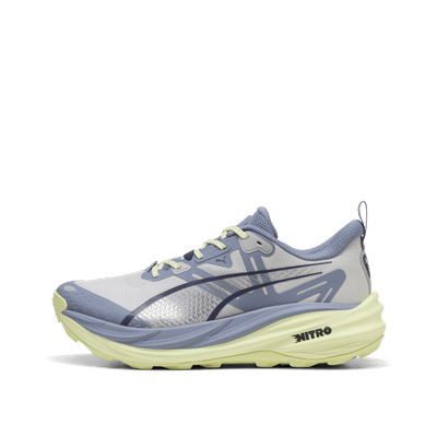 PUMA Voyage NITRO 4 "Vibrant Silver, Gray Sky, Apple Spritz" | 311041-11