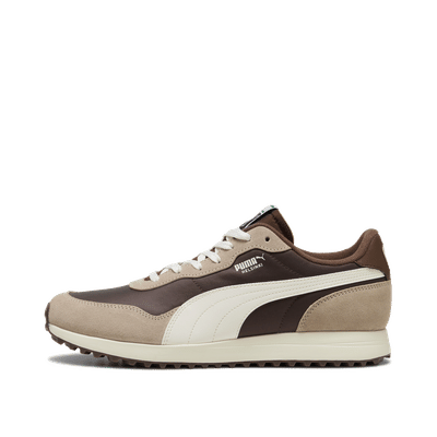 PUMA Helsinki Golf "Fudge/Birch/Warm White" | 312158-10