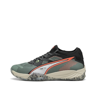 Puma Eliminate NITRO SQD 4 "Eucalyptus/Black/Glowing Red" | 108568-01