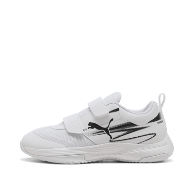 PUMA Varion II Indoor Youth "White/Black" | 108106-11