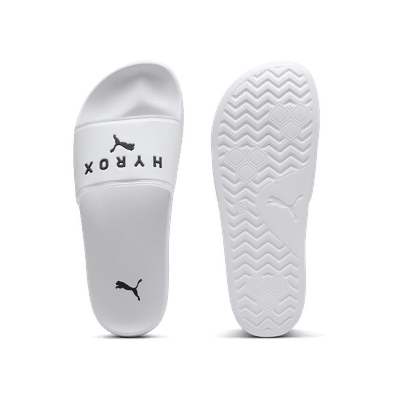 PUMA x HYROX Leadcat 2.0 Slide "White/Black" | 406374-02