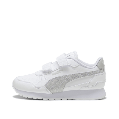 Puma ST Runner v4 "White/Silver/Cool Light Gray" | 401587-01
