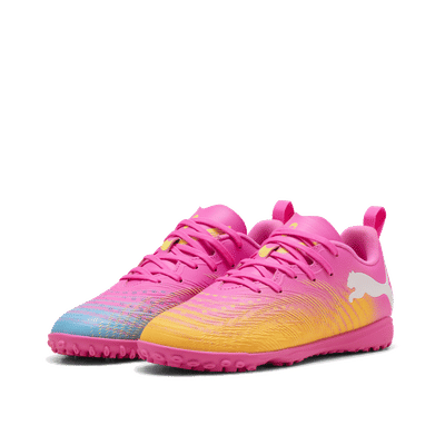 PUMA FUTURE 9 PLAY Youth "Poison Pink/Sun Stream/Bright Aqua" | 108929-05