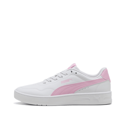 PUMA Court Lally "White/Pink Shimmer" | 400367-17
